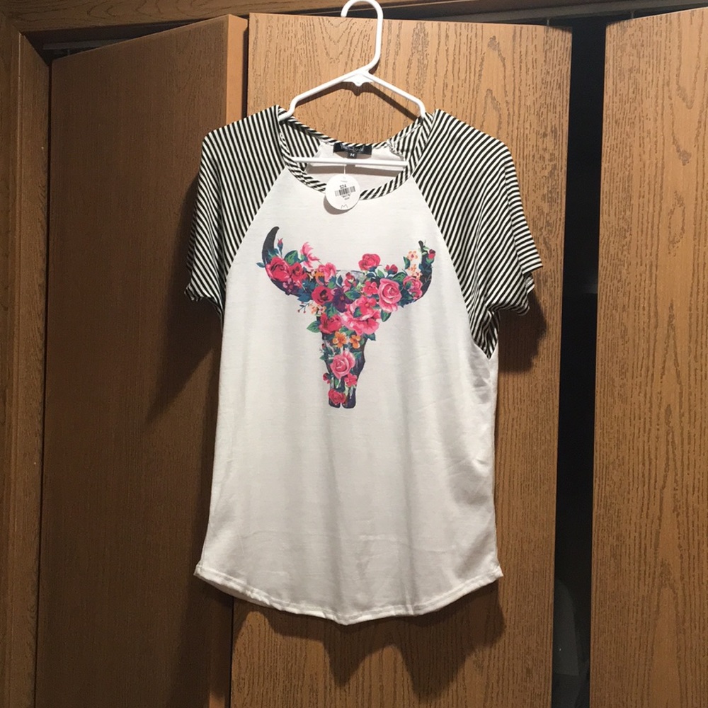 Floral Bullhead Shirt